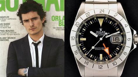 orlando bloom watch collection|orlando bloom watches stolen.